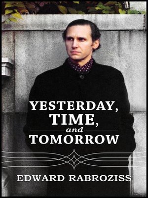 cover image of Yesterday, TIME, and Tomorrow